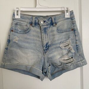 American eagle ripped Jean shorts